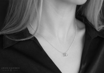 Heart Love Stories Diamond Pendant, Yellow Gold