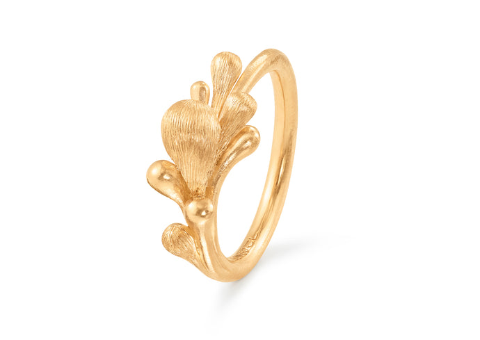 BoHo Ring, Yellow Gold