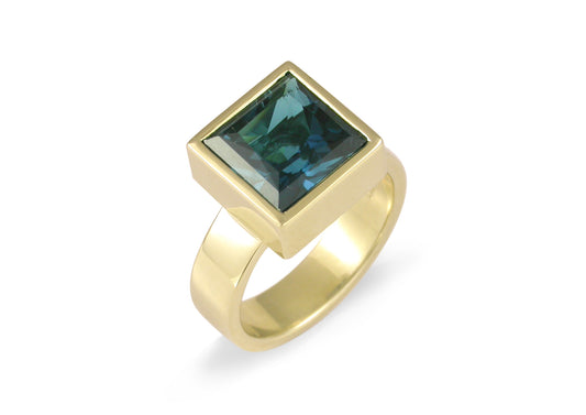 London Blue Topaz Ring