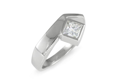Platinum and Diamond ring