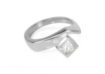 Platinum and Diamond ring
