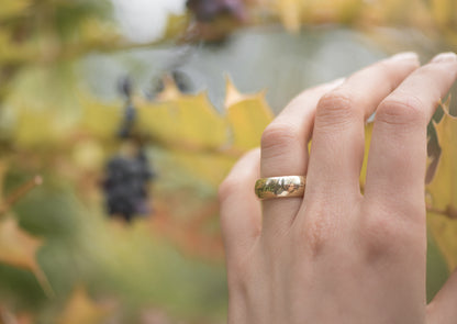 Yellow Gold Movie Ring