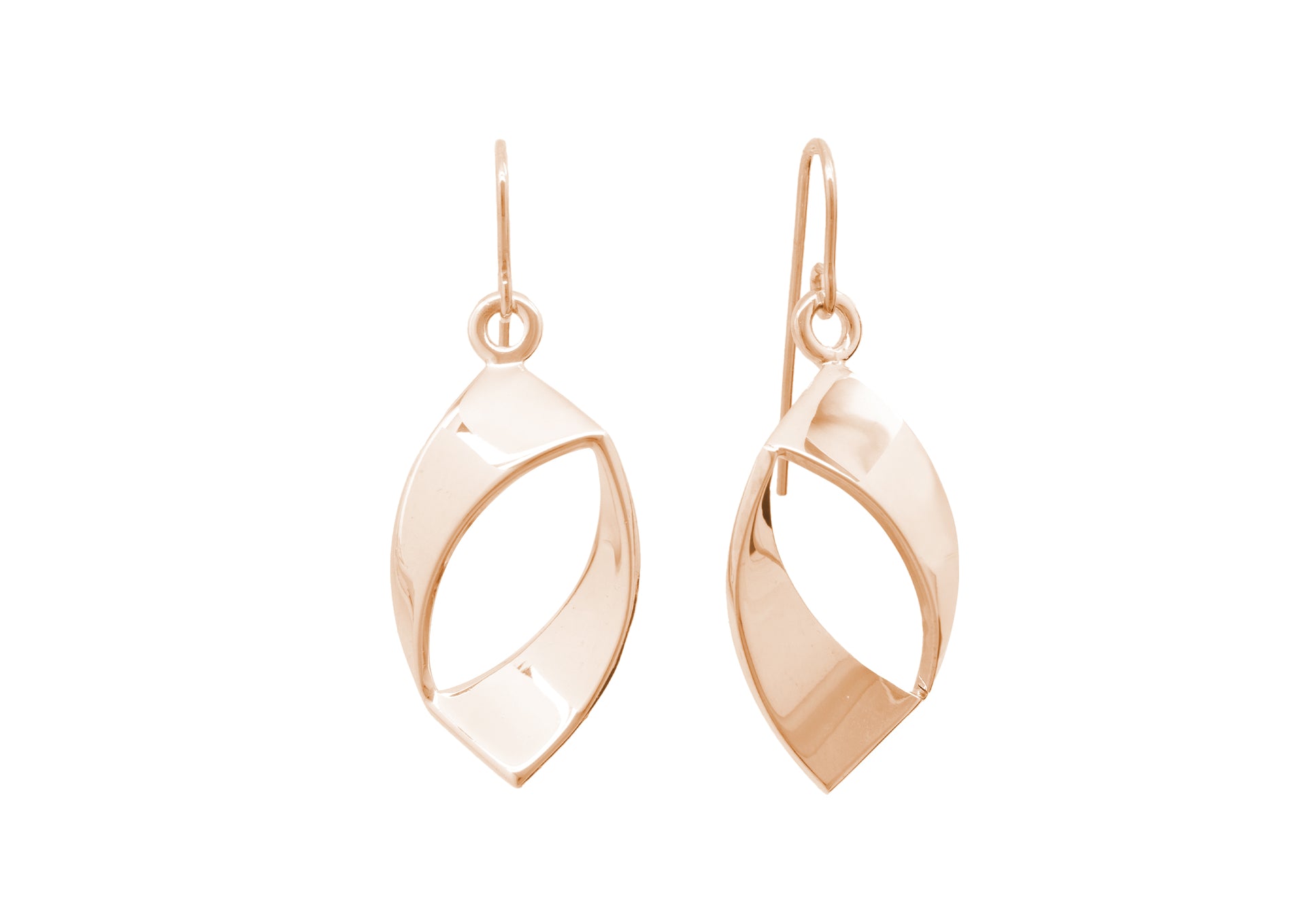 2015 Legacy Earrings E1, Red Gold