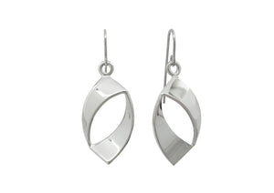 2015 Legacy Earrings E1, White Gold & Platinum