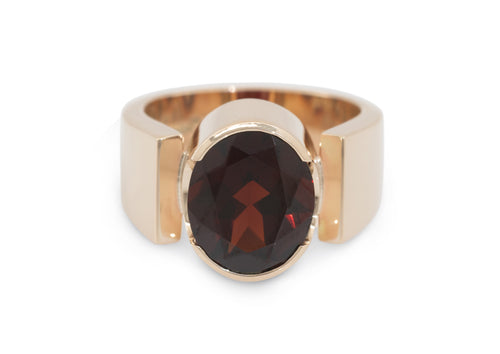 2023 Legacy Ring JHH142, Red Gold