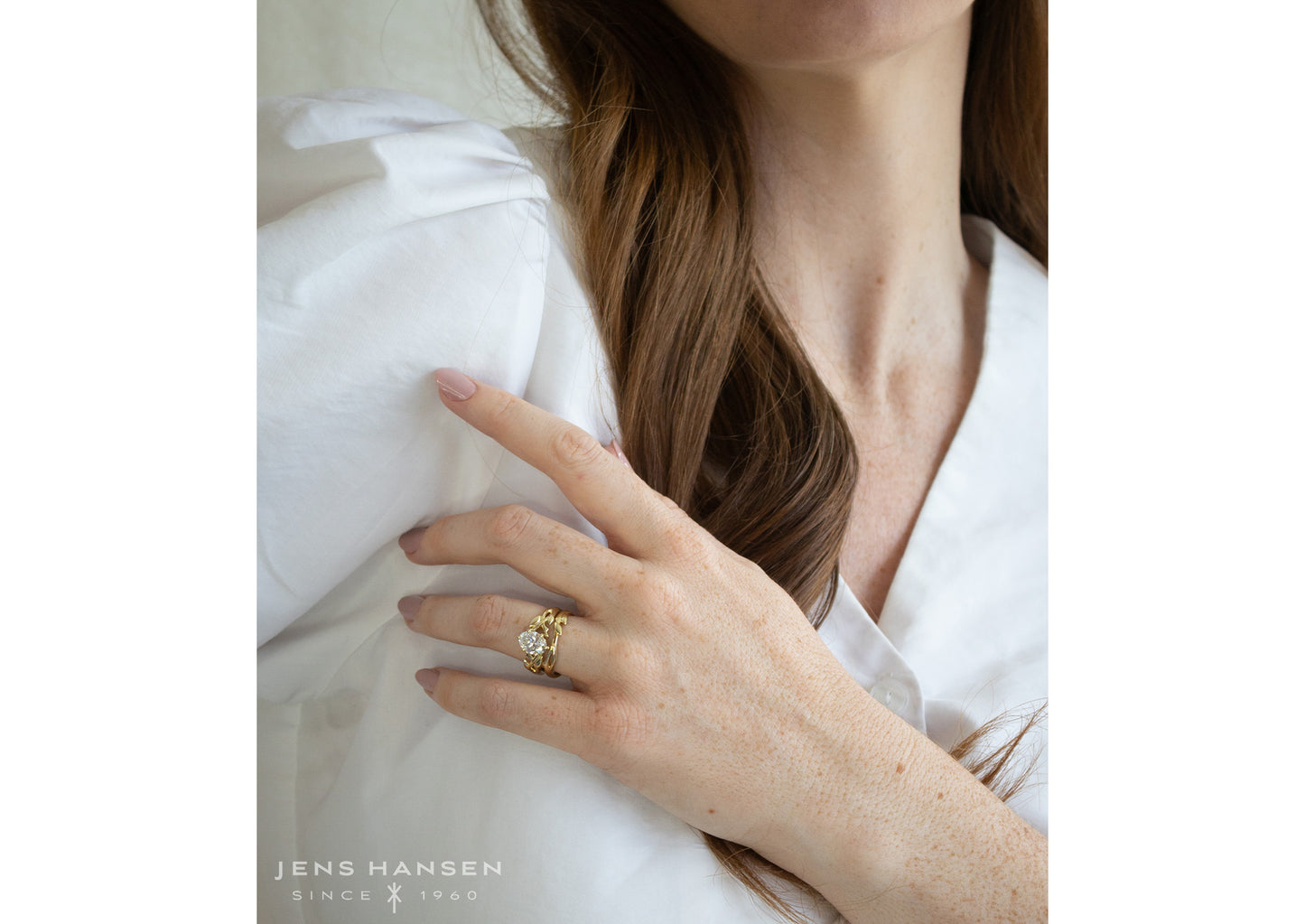 J3342 1.5-carat Oval Solitaire Vine Engagement Ring, Yellow Gold