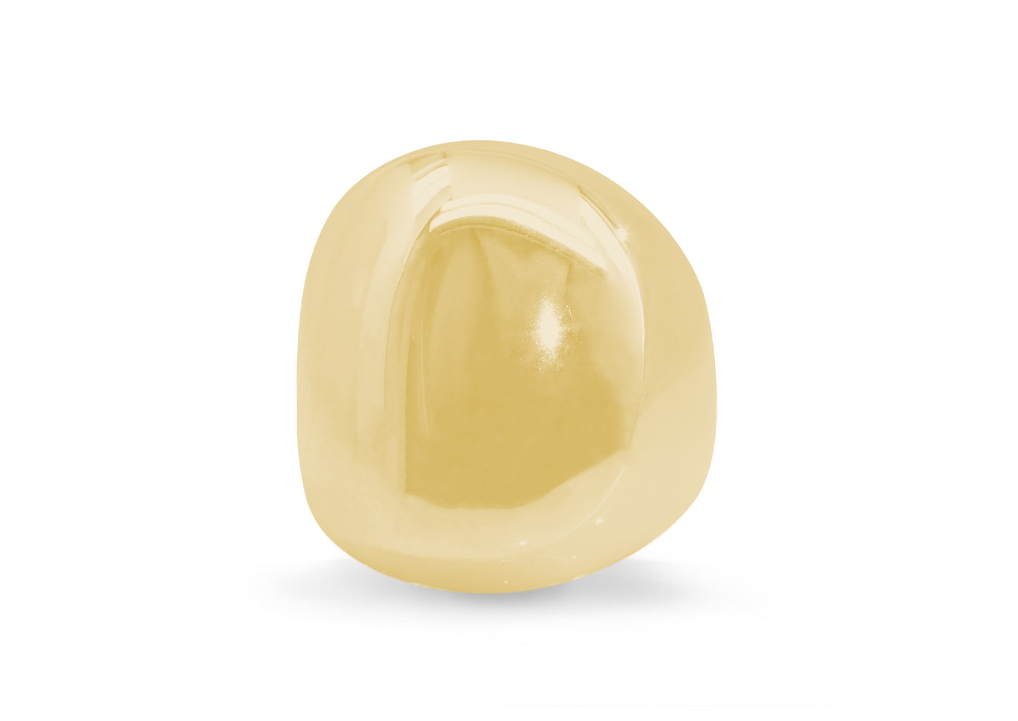 JW92 Dome Ring, Yellow Gold