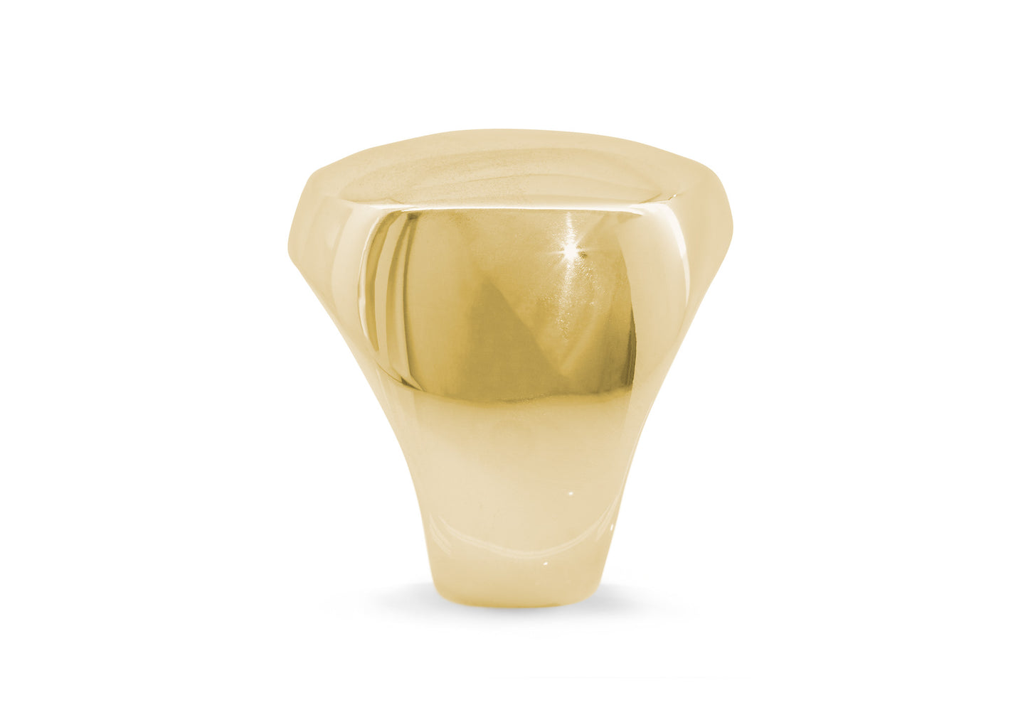 JW92 Dome Ring, Yellow Gold
