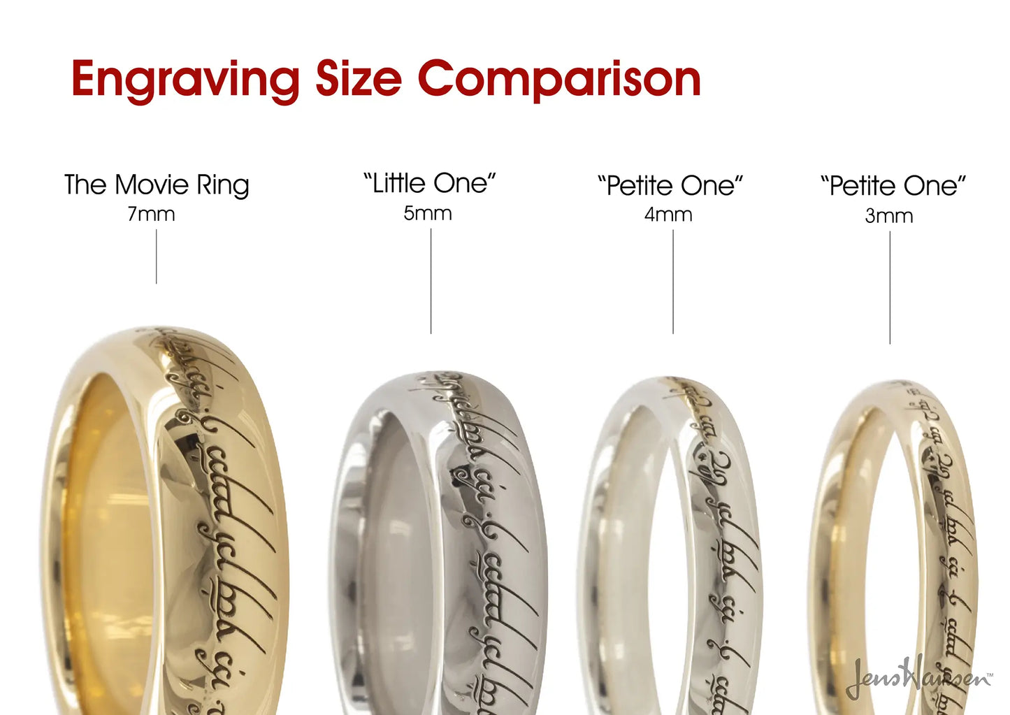 Yellow Gold Movie Ring