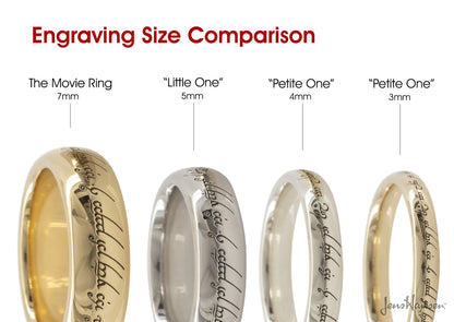 Yellow Gold Movie Ring