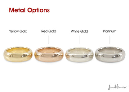 Yellow Gold Movie Ring