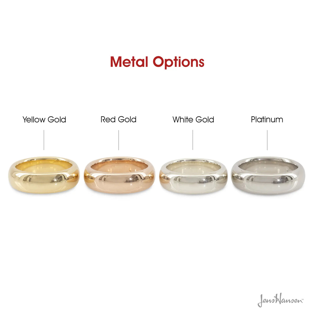 Yellow Gold Movie Ring – Jens Hansen