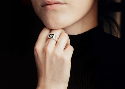 2008 Legacy Ring 60, White Gold & Platinum (Foundation Release)