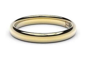 Petite Replica Ring - 3mm wide, 14ct Yellow Gold