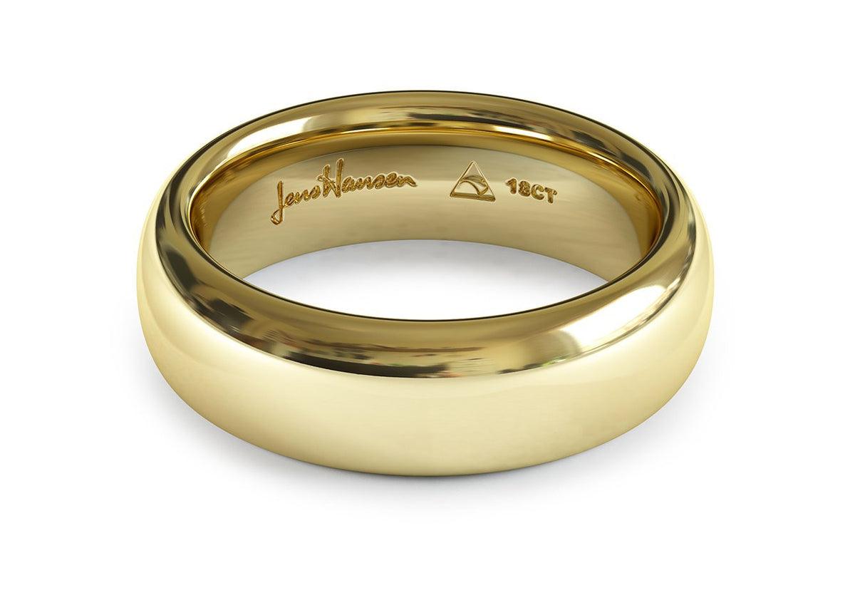 Yellow Gold Movie Ring