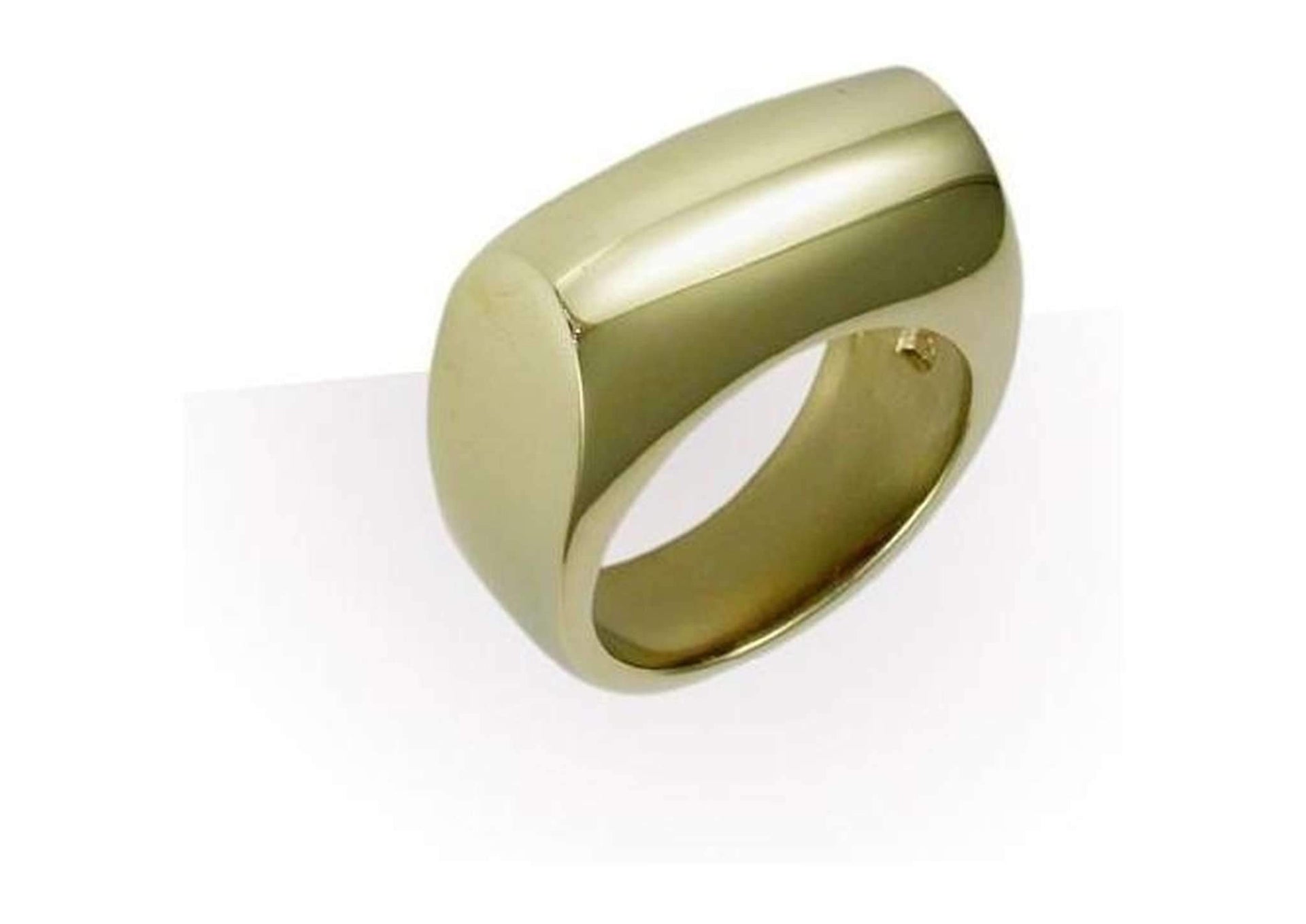 9ct Gold Dome Ring   - Jens Hansen