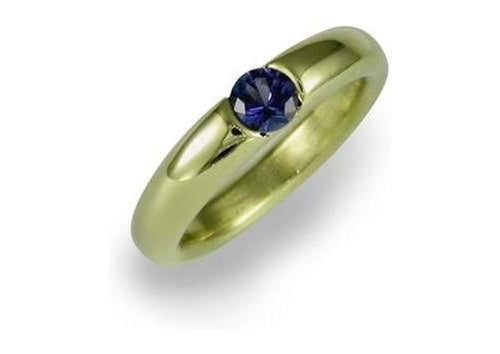 18ct Yellow Gold & Sapphire   - Jens Hansen