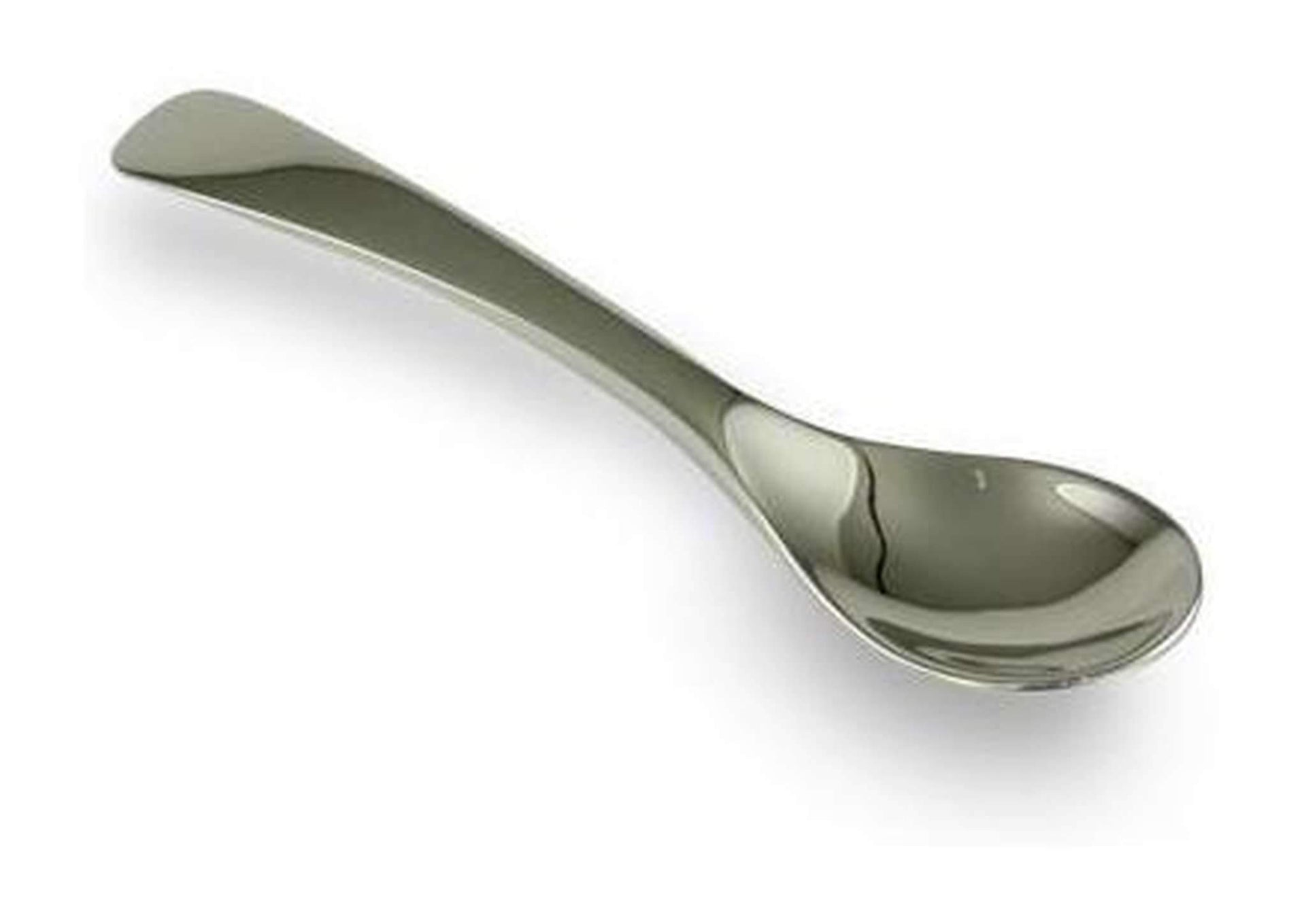 Hand Forged Pure Silver Tea Spoon   - Jens Hansen