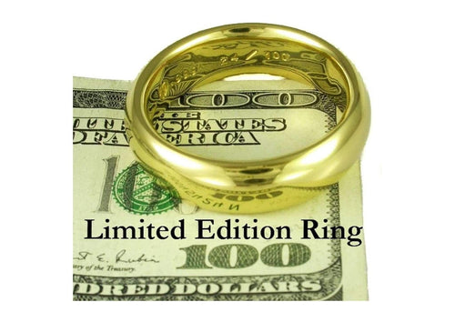 Limited Edition - The Dark Lord's Ring   - Jens Hansen