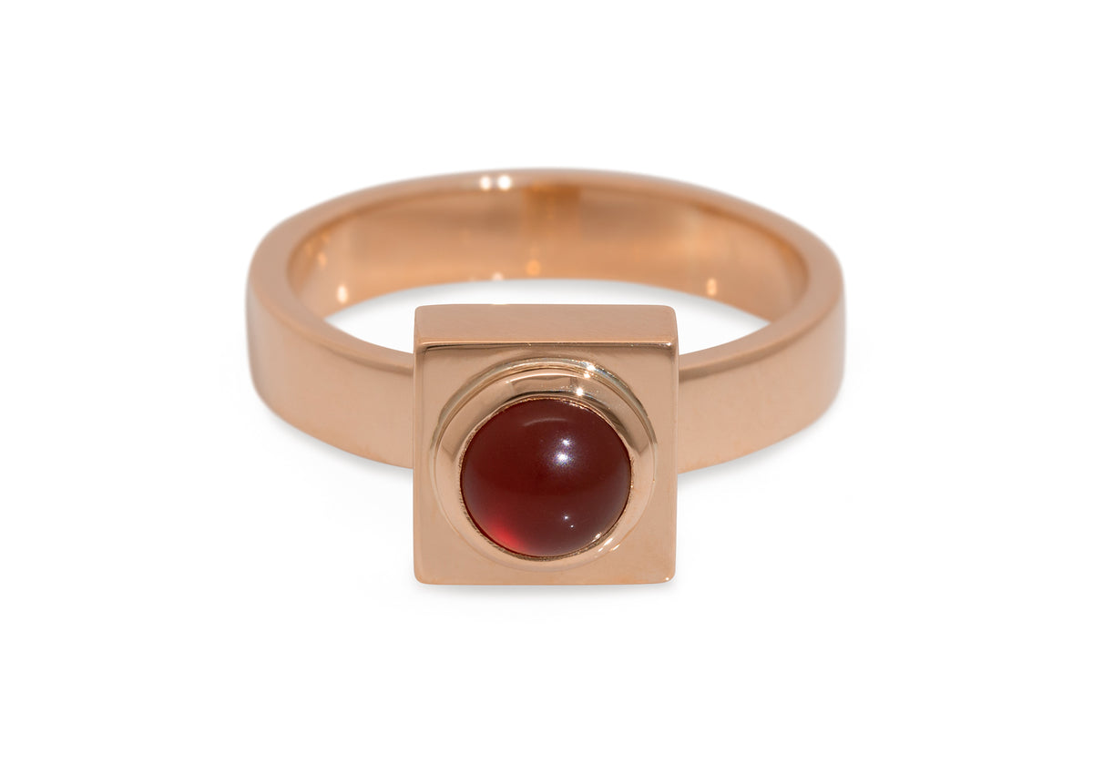 2020 Legacy Ring 28, Red Gold