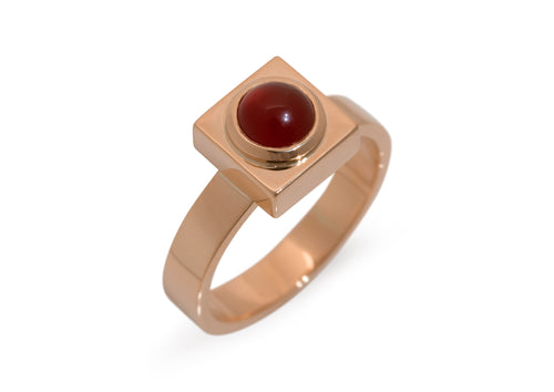 2020 Legacy Ring 28, Red Gold
