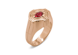 Our Ring for Sir Ian, Red Gold
