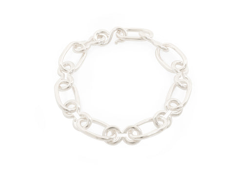 2022 Legacy Bracelet A13, White Gold & Platinum