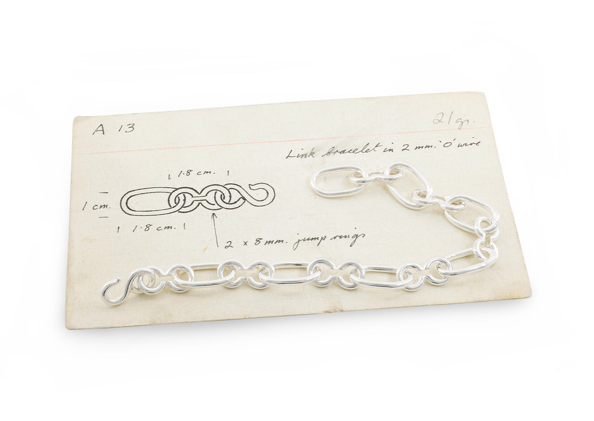 2022 Legacy Bracelet A13, Sterling Silver