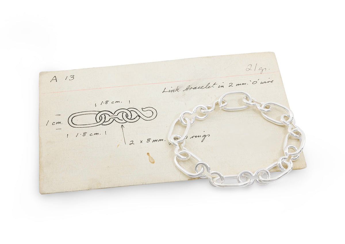 2022 Legacy Bracelet A13, Sterling Silver