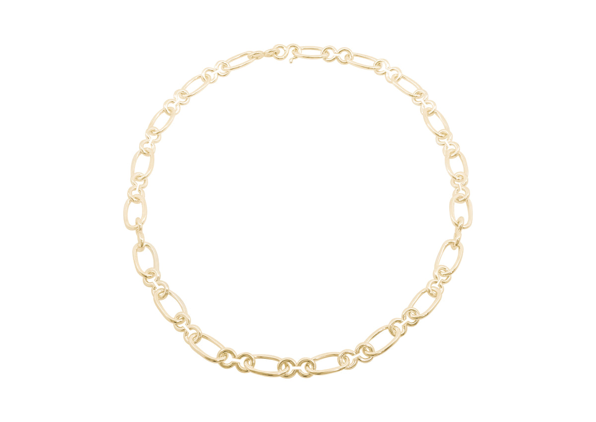 2022 Legacy Necklace A13, Yellow Gold