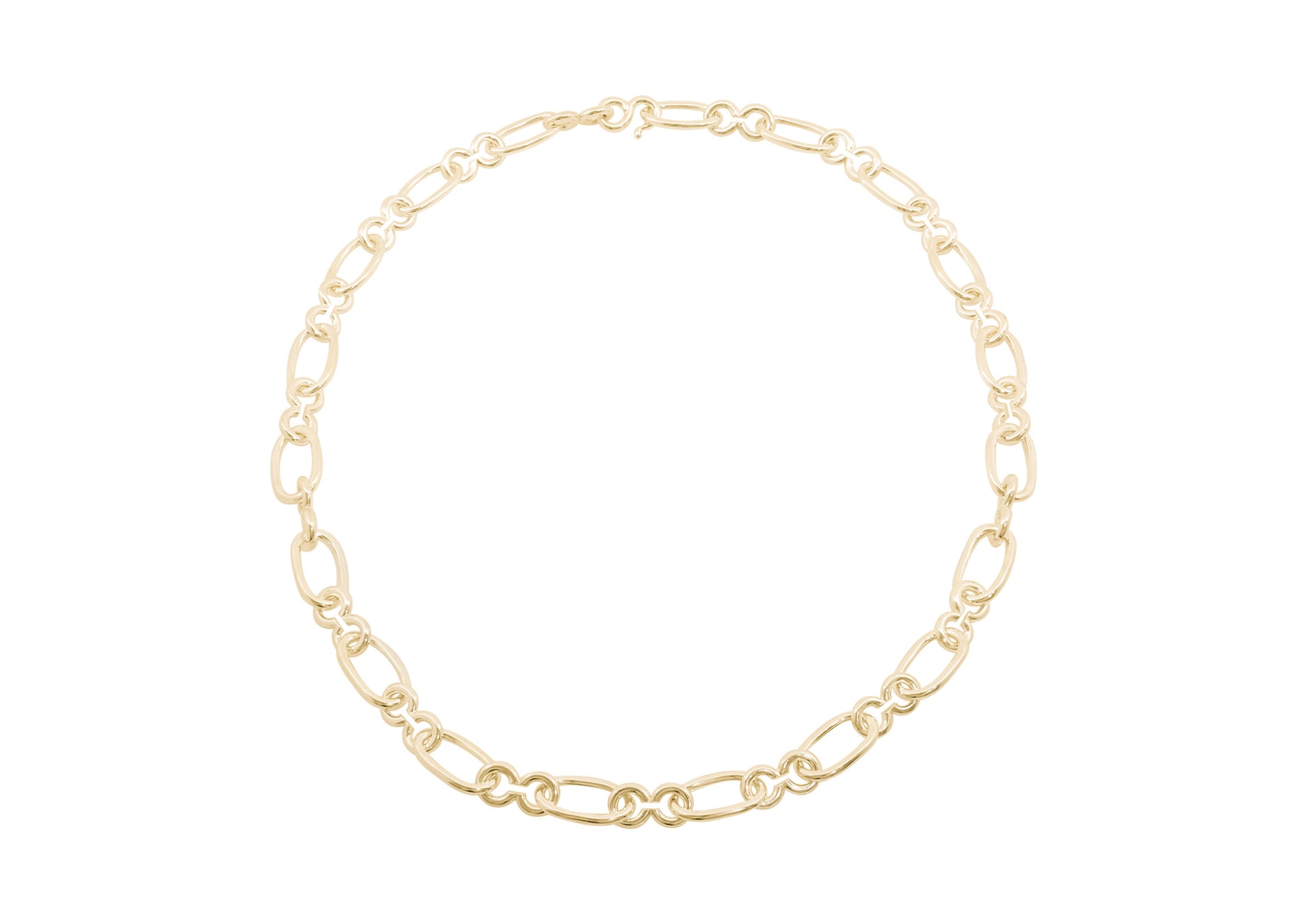 2022 Legacy Necklace A13, Yellow Gold