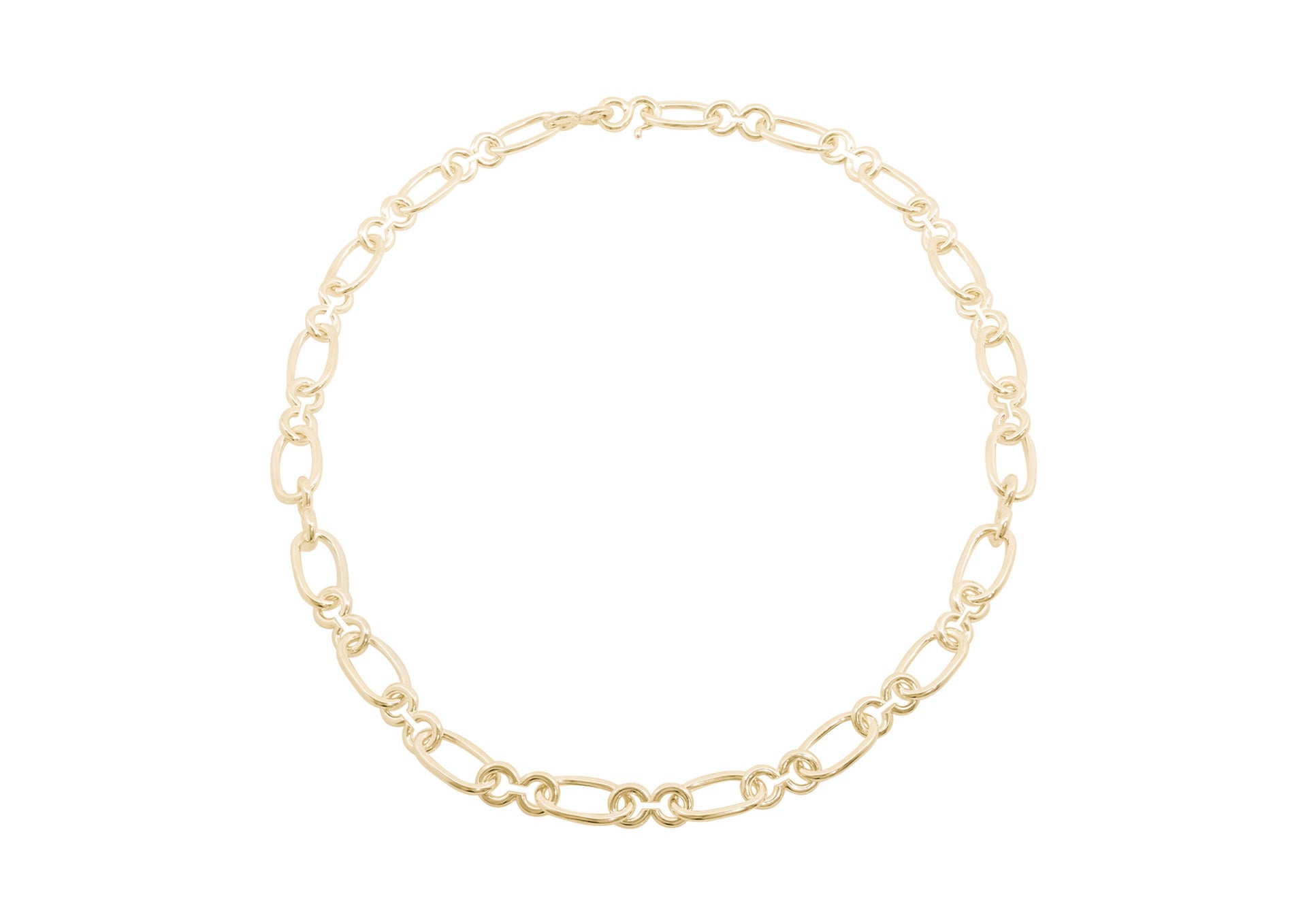 2022 Legacy Necklace A13, Yellow Gold