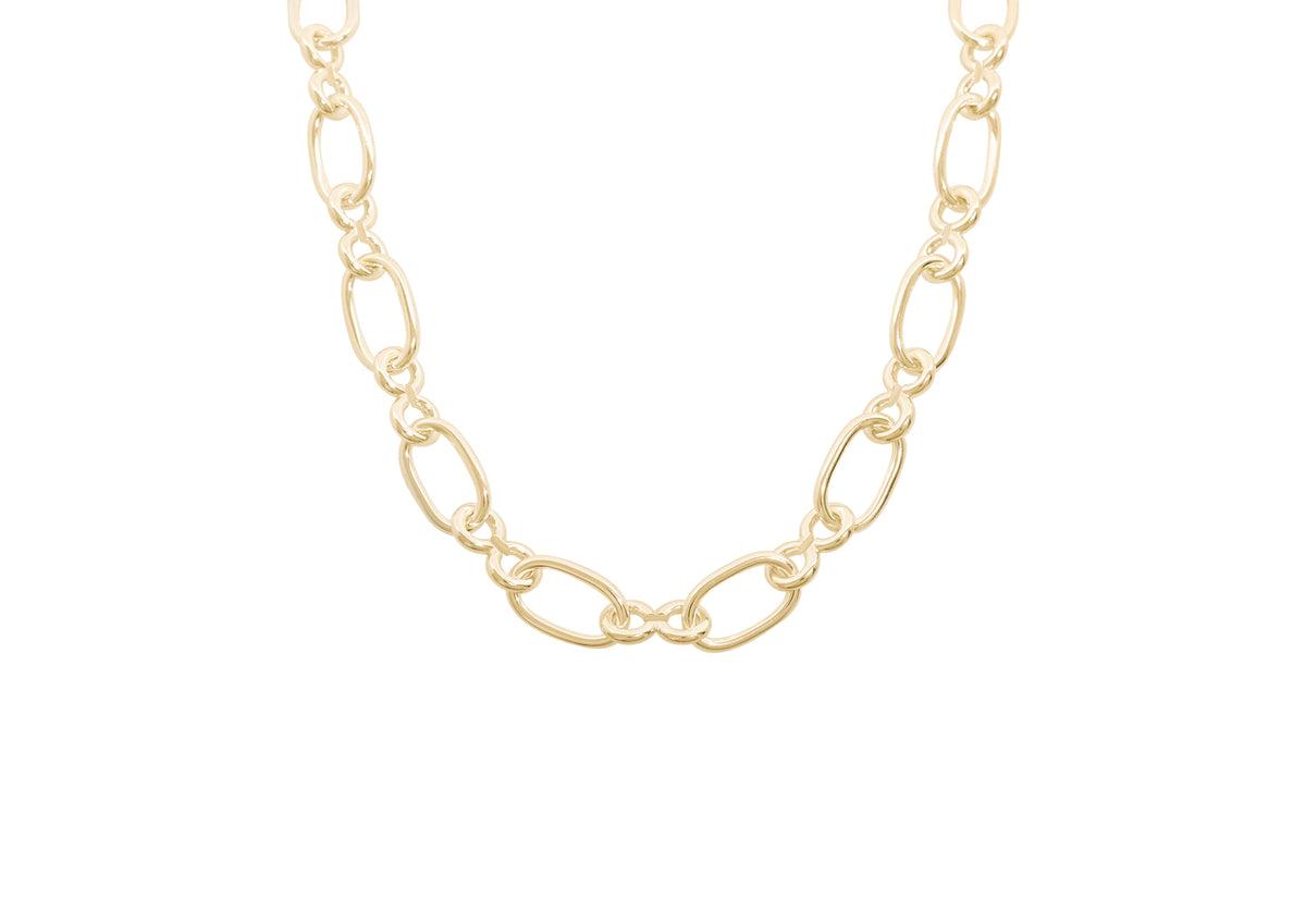 2022 Legacy Necklace A13, Yellow Gold