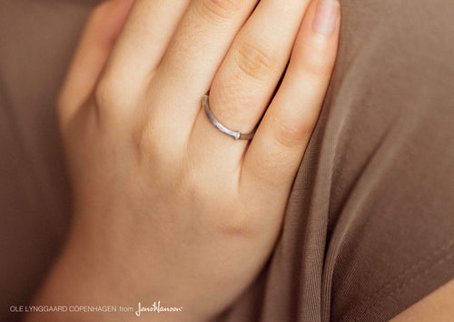 Nature Ring no.2, Sterling Silver