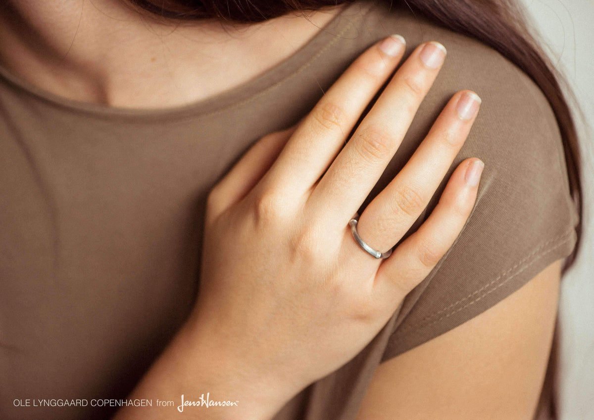 Nature Ring no.3, Sterling Silver