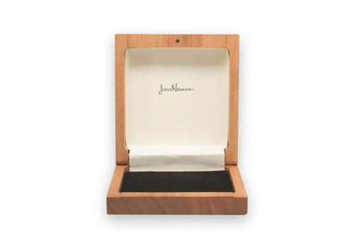 Classic Wooden Bangle Box