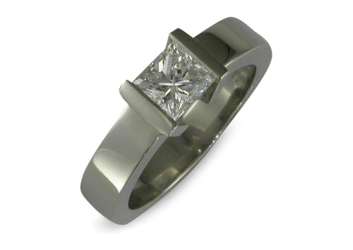 Platinum & Diamond Ring   - Jens Hansen - 2
