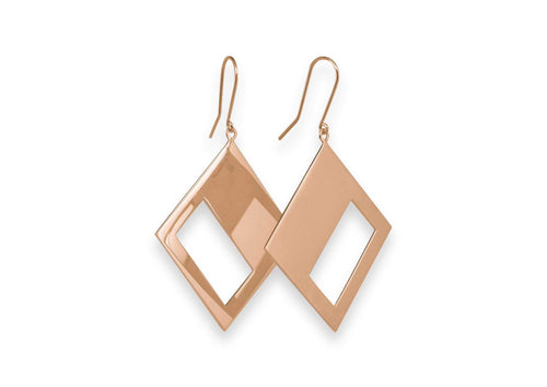 2019 Legacy Earrings E5, Red Gold