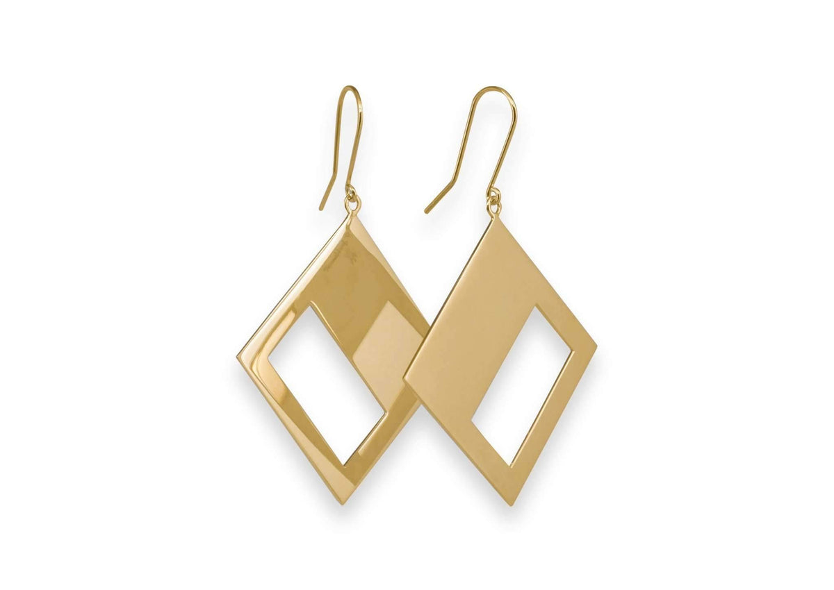 2019 Legacy Earrings E5, Yellow Gold