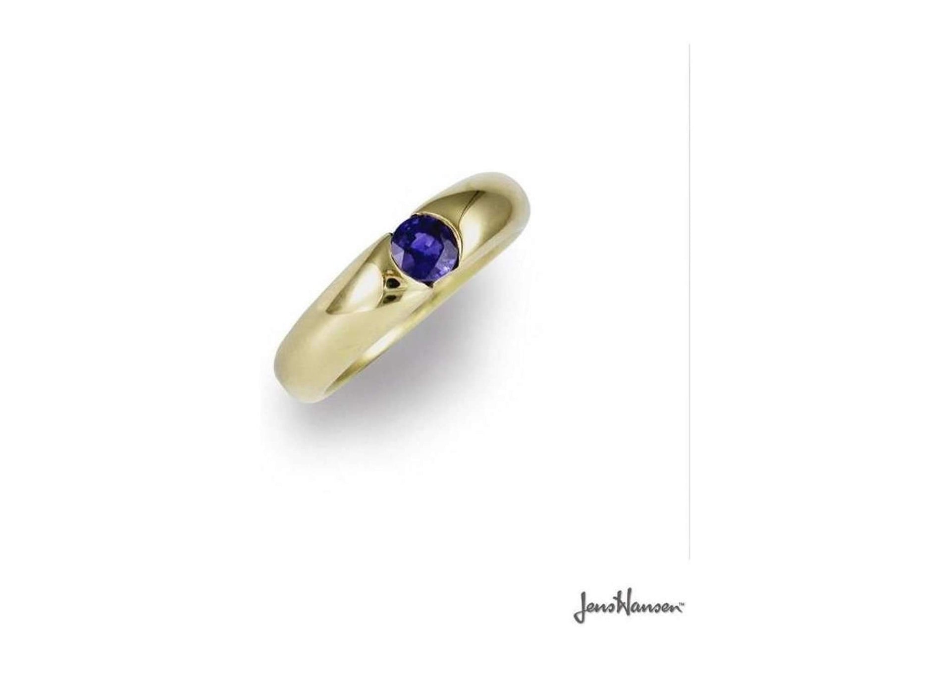 14ct Gold & Sapphire Dress Ring   - Jens Hansen