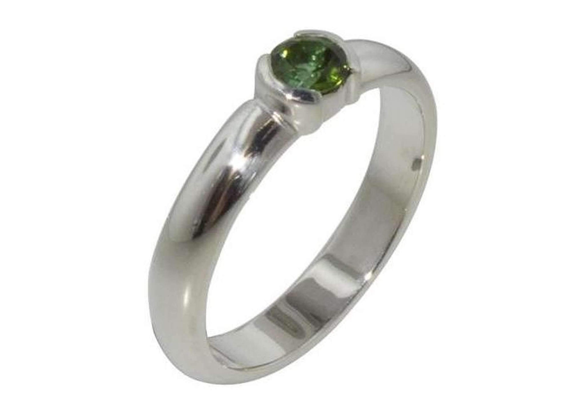 Silver and Tourmaline Ring   - Jens Hansen