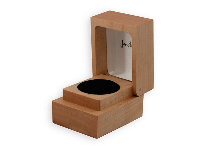 Classic Wooden Ring Box Small