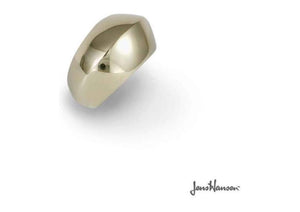 9ct Gold Dome Dress Ring   - Jens Hansen