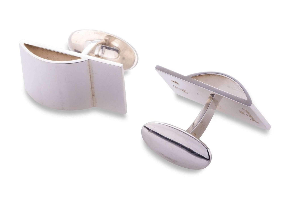 2011 Legacy Cufflinks C6, Sterling Silver