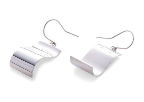 Legacy Wave Earrings   - Jens Hansen - 2