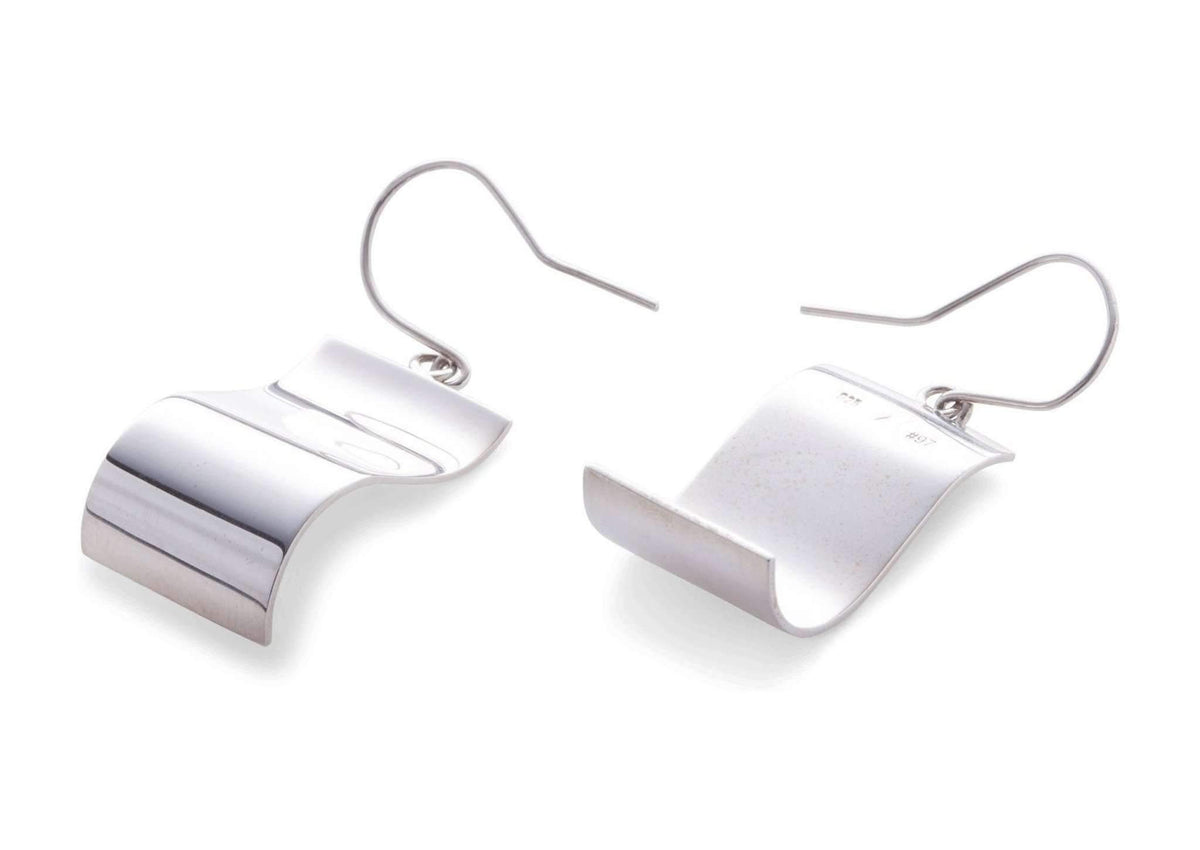 2014 Legacy Earrings E7, Sterling Silver