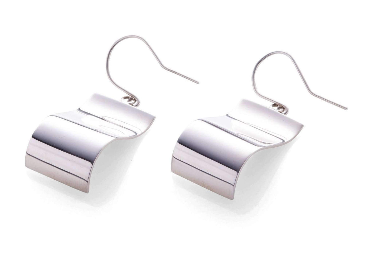 2014 Legacy Earrings E7, Sterling Silver