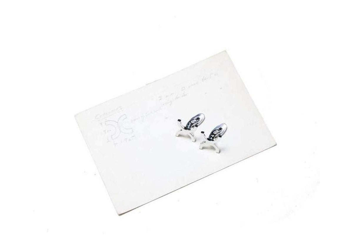 2008 Legacy Cufflinks C5, Sterling Silver (Foundation Release)