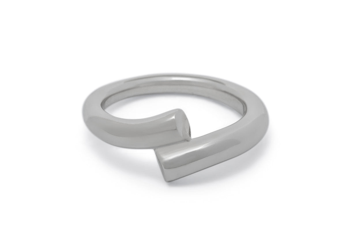 JW100 Dress Ring, Sterling Silver