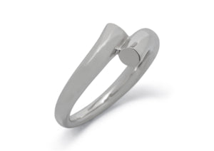 JW100 Dress Ring, Sterling Silver